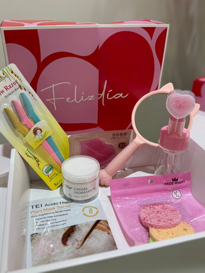 Caja De Regalo Auto Cuidado 