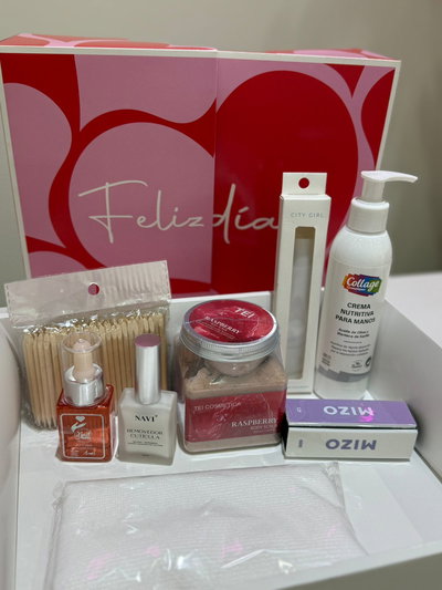 Caja De Regalo Spa De Manos 