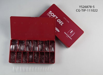  YS26878-5 City Girl Tip Pro Cuadrado Medio 510pcs 00-13