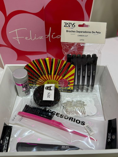 Caja De Regalo Peluquería 