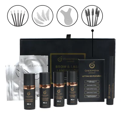 Kit De Lifting Y Laminado Cherimoya 