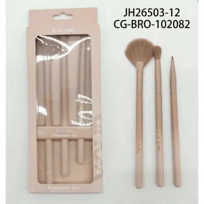  JH26503-12 City Girl Set de Brochas para Difuminar x 3pcs