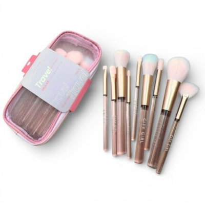 City Girl Set de Brochas con Estuche JH26503-28