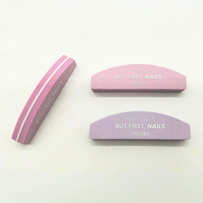 City Girl Mini Lima Spongie media luna 100-180 LC-3