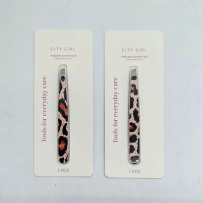 City Girl Pinza de Depilar Animal Print 26535-35