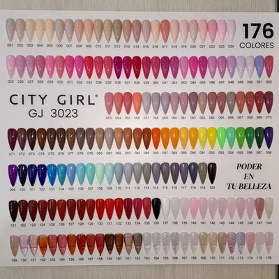 City Girl Esmalte Color x15ml