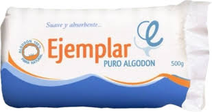 Ejemplar Algodon x500gr