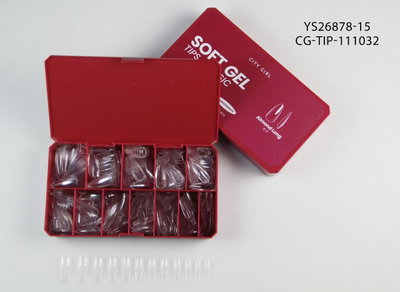 YS26878-15 City Girl Tip Almendra Clasica Largo 510pcs 0-11