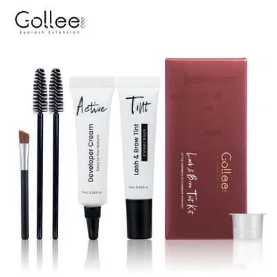 Gollee Kit De Tinte Brown