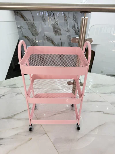 Carro Auxiliar Con Manija