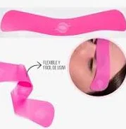 Cinta contenedora de silicona cejas x1