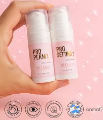 Melania Set Paso 1 y 2 10ml