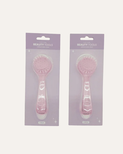 H-5063 City Girl Cepillo Para Uñas Redondo