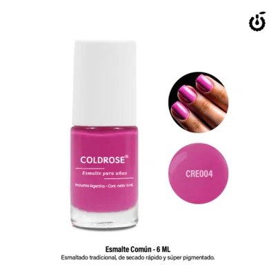 Coldrose 004 6ML Esmalte tradicional