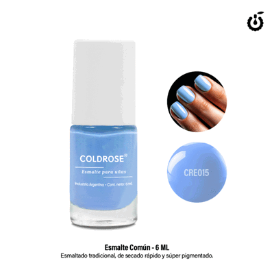Coldrose 015 6ML Esmalte tradicional