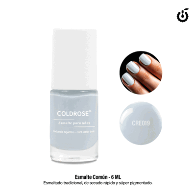 Coldrose 019 6ML Esmalte tradicional
