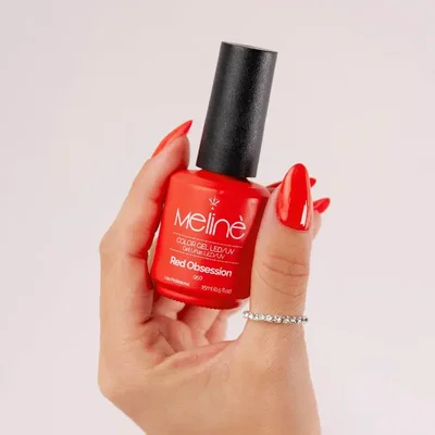 Meline Esmalte Color Red Obsession 950
