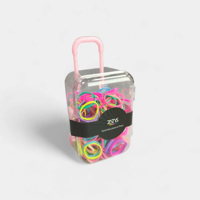 Xbl-11 Zatys Valijita Gomitas Para Pelo Colores