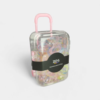 Xbl-10 Zatys Gomitas Para El Pelo Traslucidas