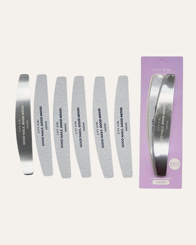 LC-18 City Girl Lima Metálica 240/240