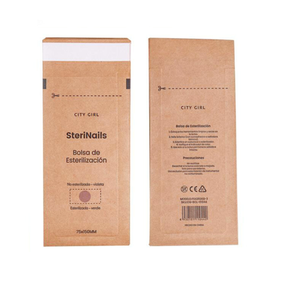 City Girl Bolsa De Esterilización Pequeña 75x150 100pcs FSX26068-3 