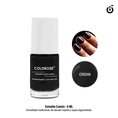 Coldrose 006 6ML Esmalte tradicional