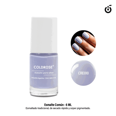 Coldrose 010 6ML Esmalte tradicional