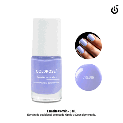 Coldrose 016 6ML Esmalte tradicional