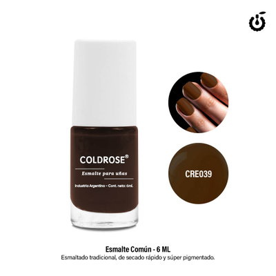Coldrose 039 6ML Esmalte tradicional