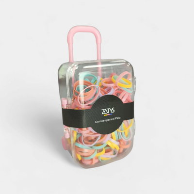 Xbl-12 Zatys Gomitas Para Pelo Colores Pasteles