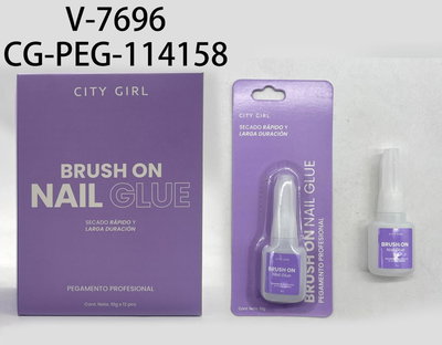 V-7696 City Girl Pegamento Con Pincel