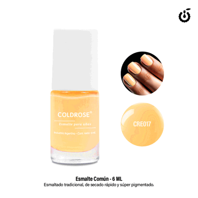 Coldrose 017 6ML Esmalte tradicional