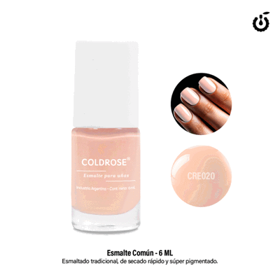 Coldrose 020 6ML Esmalte tradicional