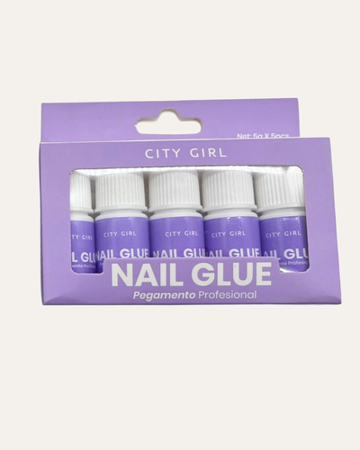 V-7697 City Girl Nail Glue Set 5 Pcs