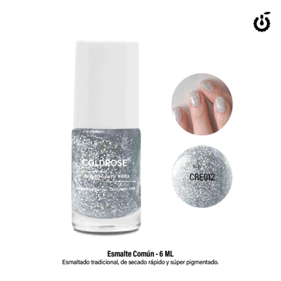 Coldrose 012 6ML Esmalte Brillo tradicional