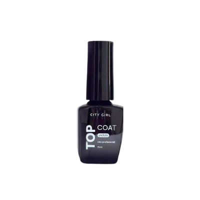 City Girl Top Coat x15ml