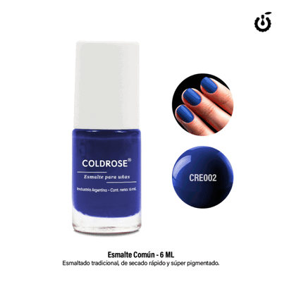Coldrose 002 6ML Esmalte tradicional