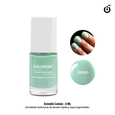 Coldrose 009 6ML Esmalte tradicional