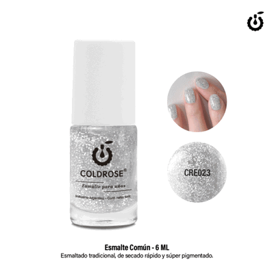 Coldrose 023 6ML Esmalte Fantasía tradicional