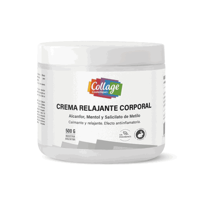 Collage Crema Relajante Corporal x250g