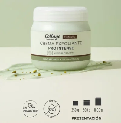Collage Crema Exfoliante Pro Intese x500gr