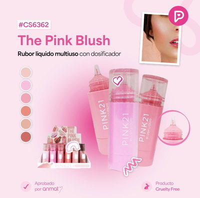 Pink 21 Rubor Liquido Cs6362