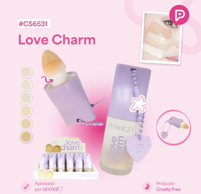 Pink 21 Corrector Con Aplicador Cs6531