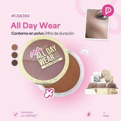 Pink 21 Contorno En Polvo Cs6350