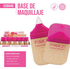 Pink 21 Base De Maquillaje Cs6646