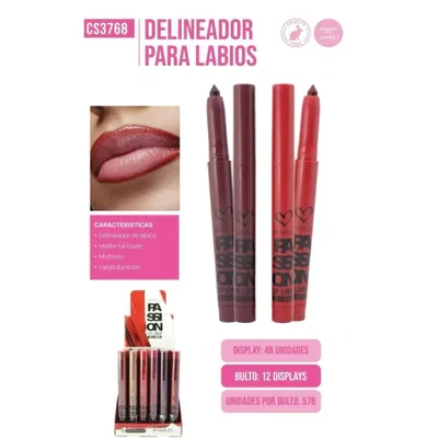 Pink 21 Delineador De Labios Cs3768