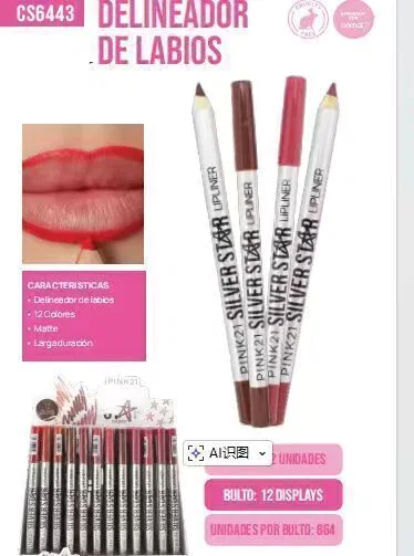 Pink 21 Delineador De Labios Cs6443