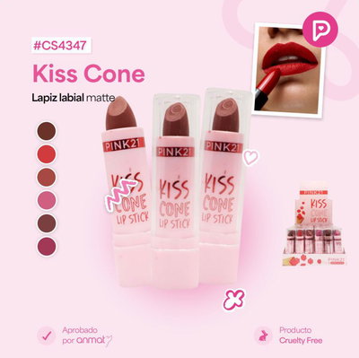 Pink 21 Lapiz Labial Kiss Cs4347