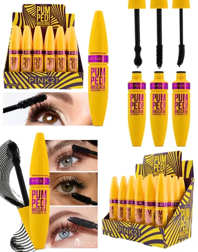 PINK 21 MASCARA DE PESTAÑA CS2552