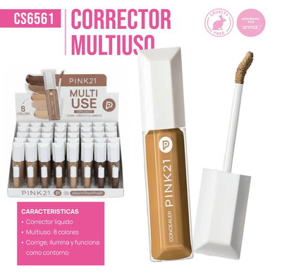 Pink 21 Corrector Cs6561